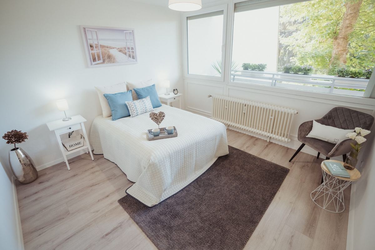 Schlafzimmer nachher