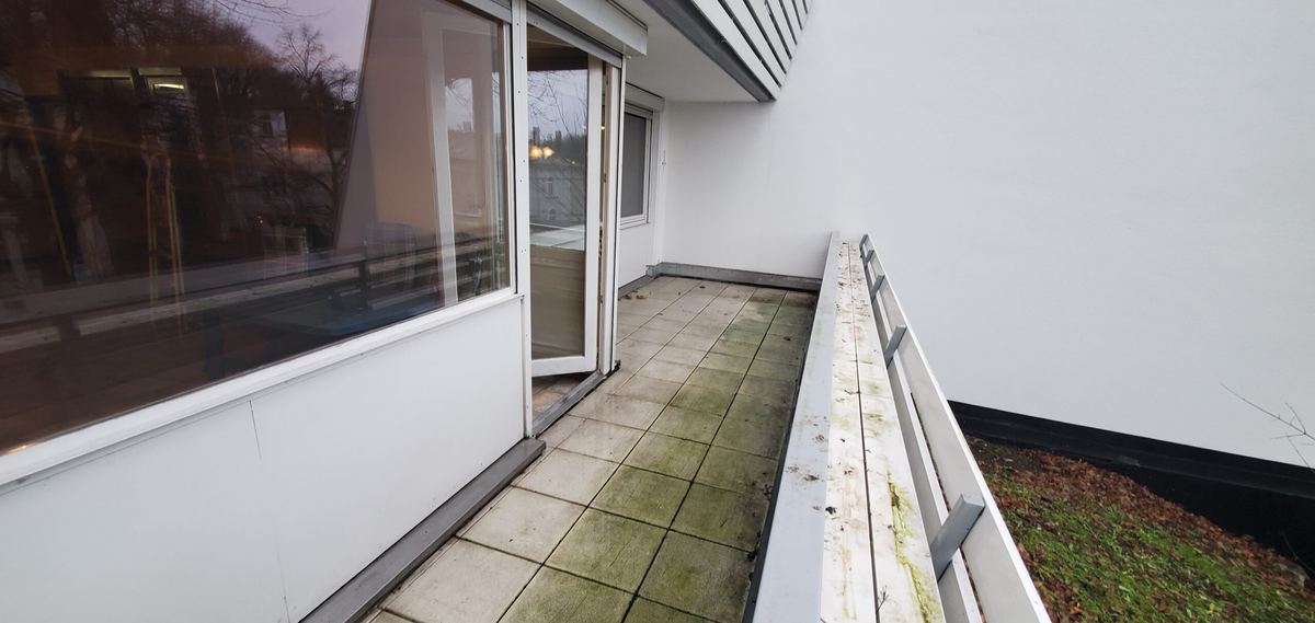 Terrasse vorher