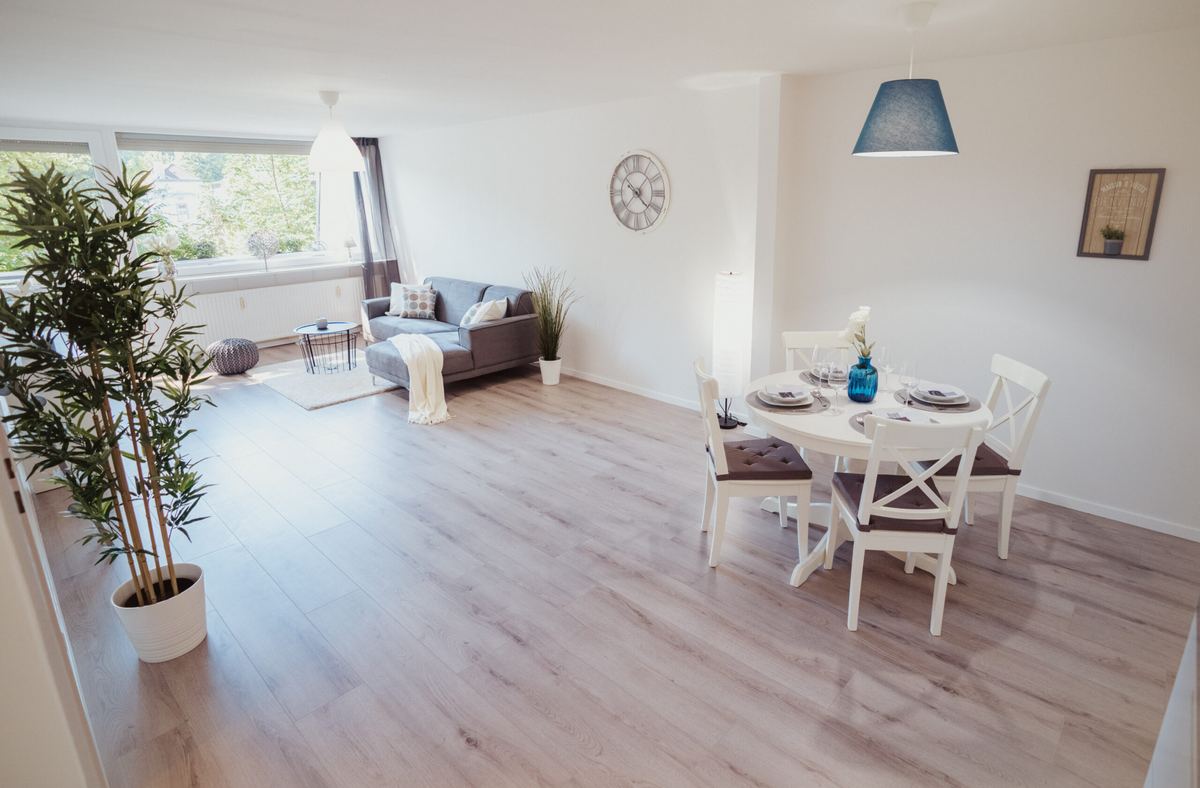 Wohnzimmer nachher