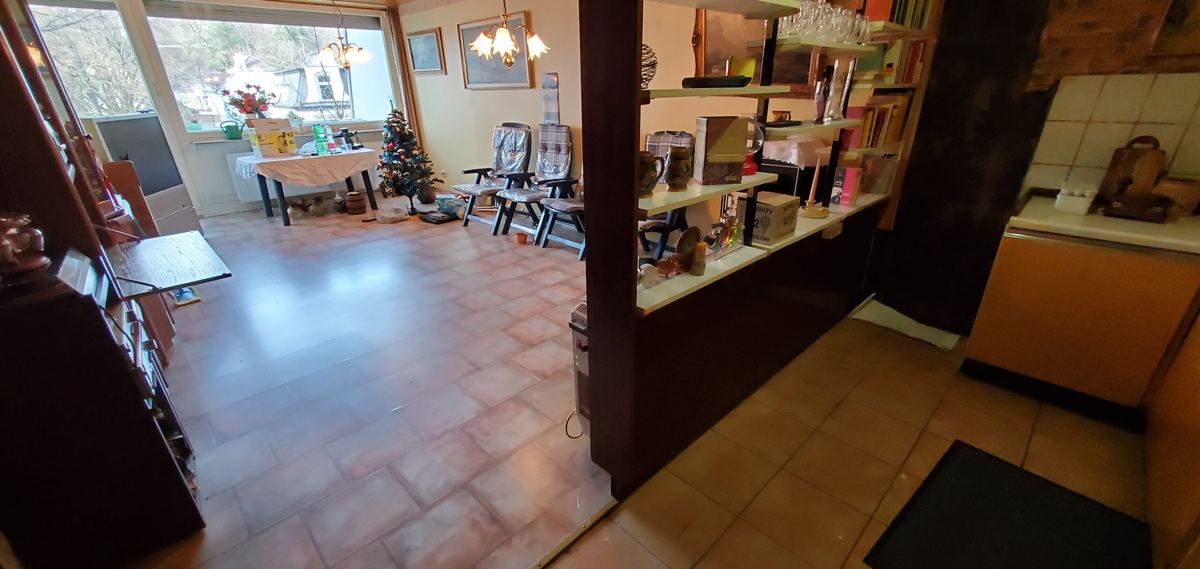Wohnzimmer vorher
